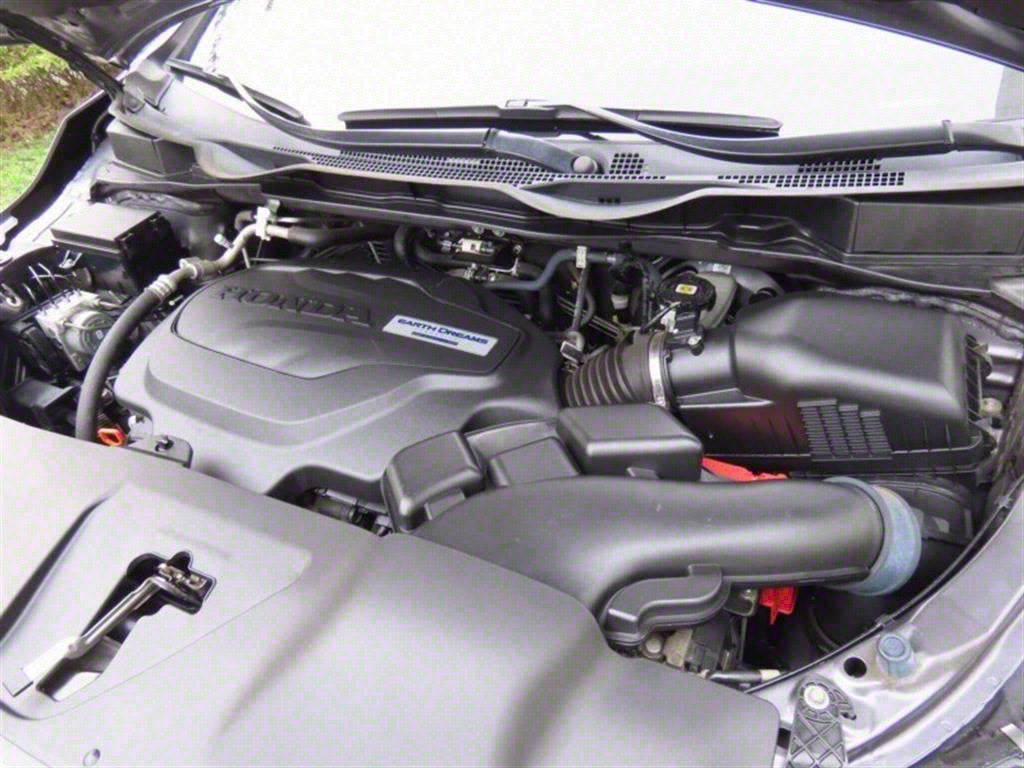 Honda Odyssey — photo 20