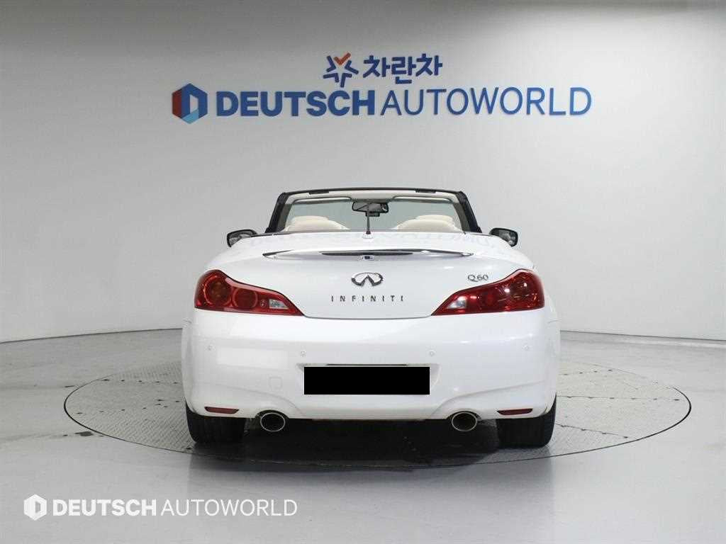 Infiniti Q60 — photo 04