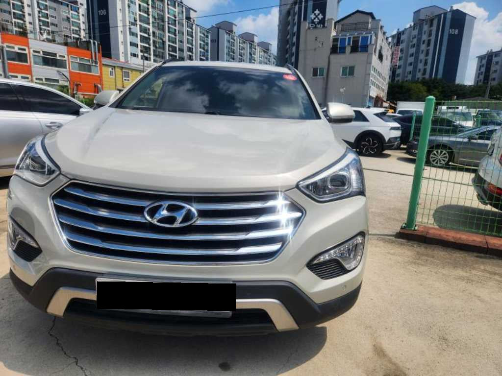 Hyundai Maxcruz — photo 01