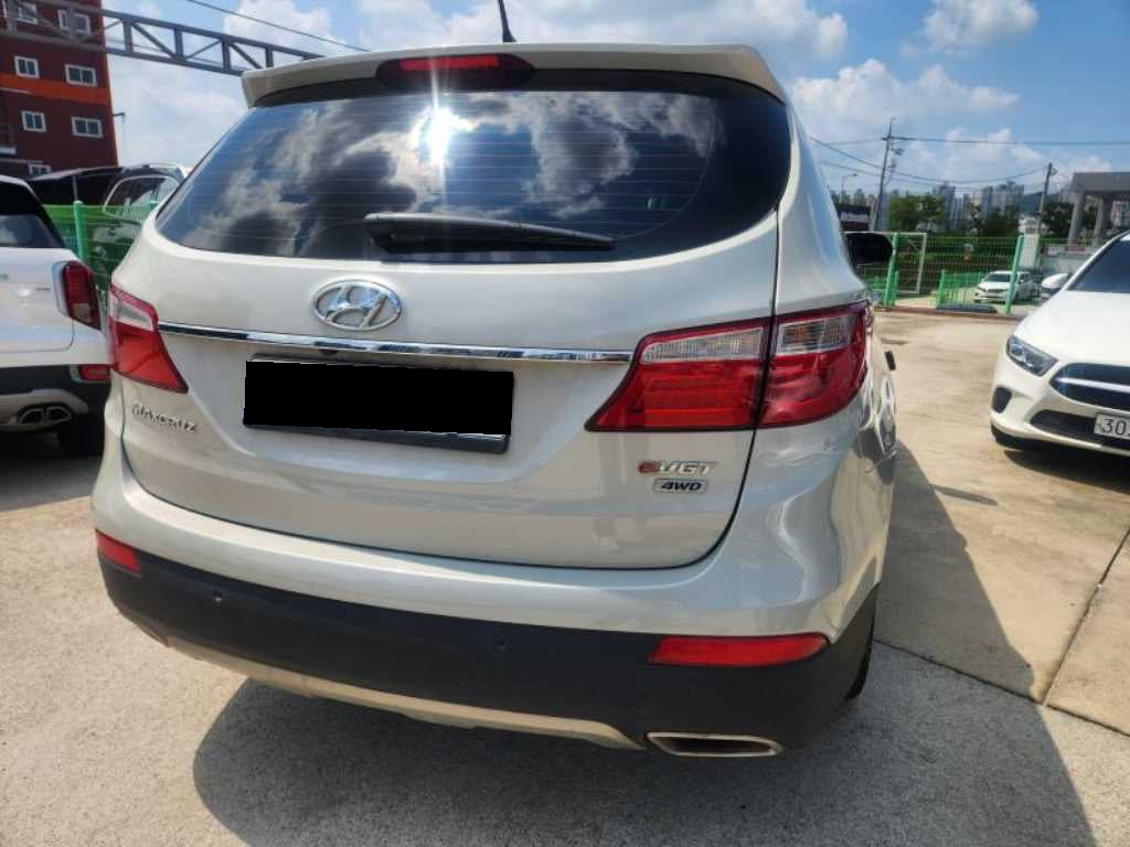 Hyundai Maxcruz — photo 03
