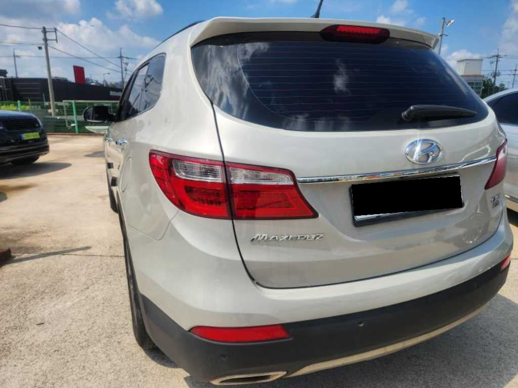 Hyundai Maxcruz — photo 04