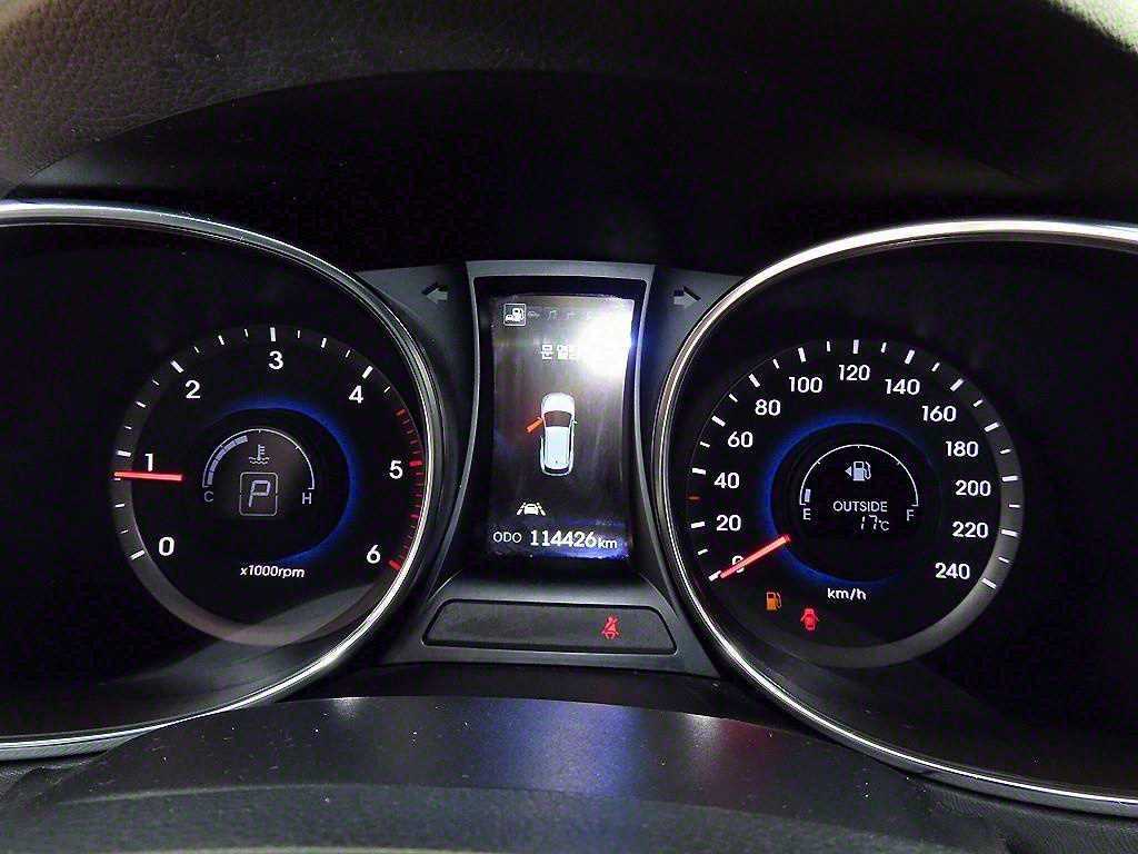 Hyundai Maxcruz — photo 09