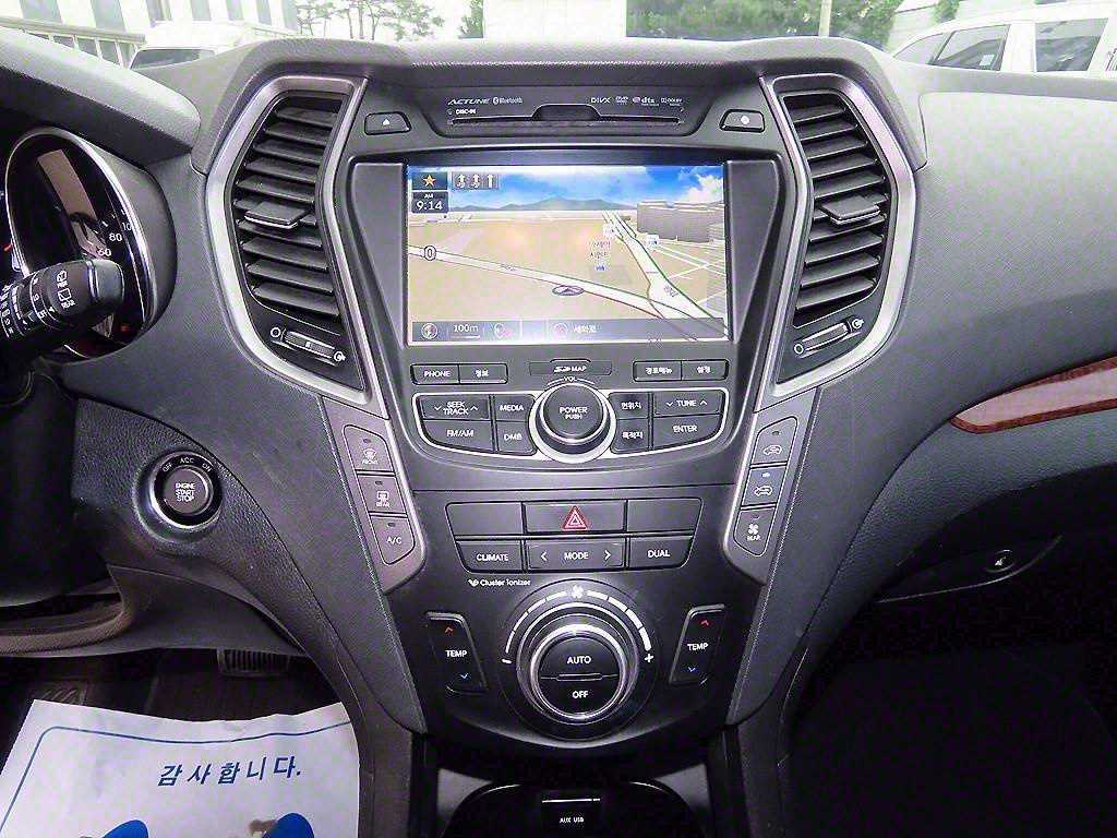 Hyundai Maxcruz — photo 13