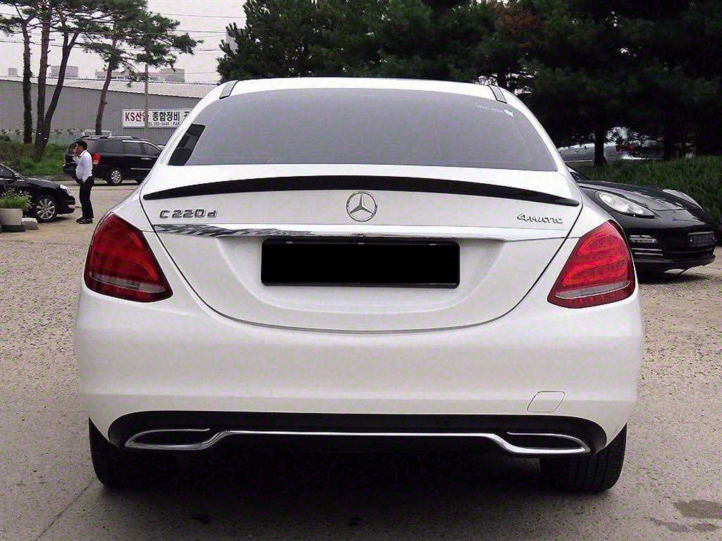 Mercedes-Benz C-Class — photo 04