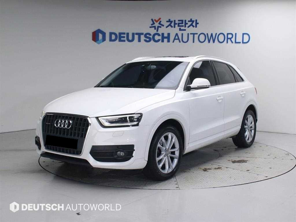 Audi Q3 — photo 01