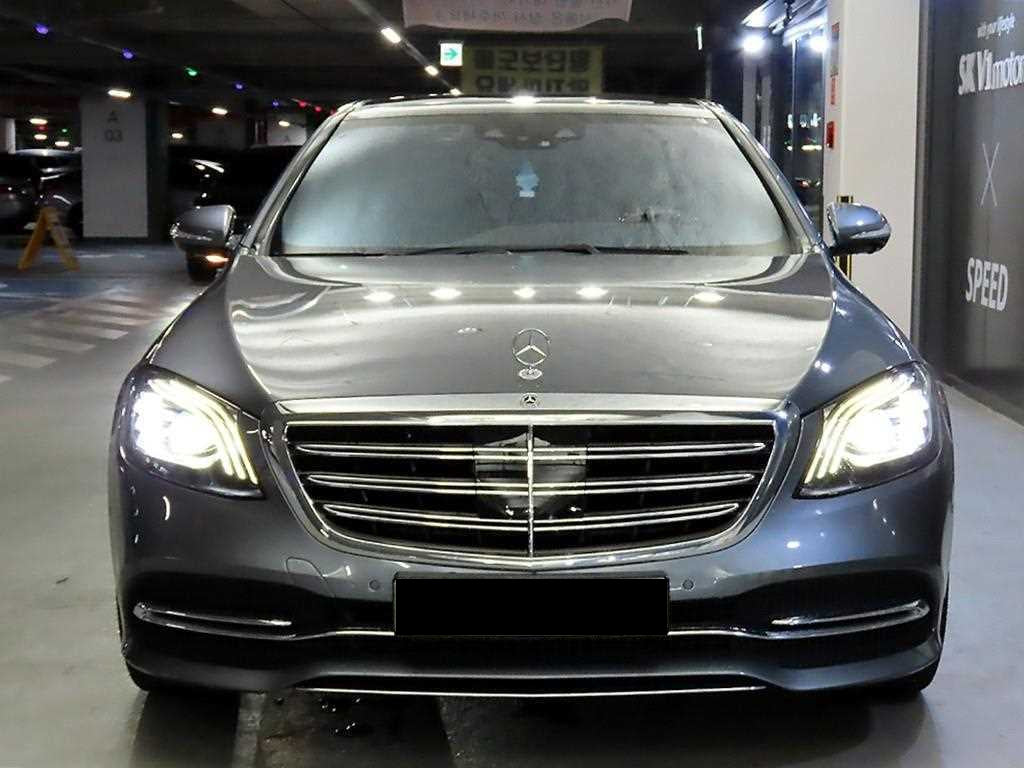 Mercedes-Benz S-Class — photo 02