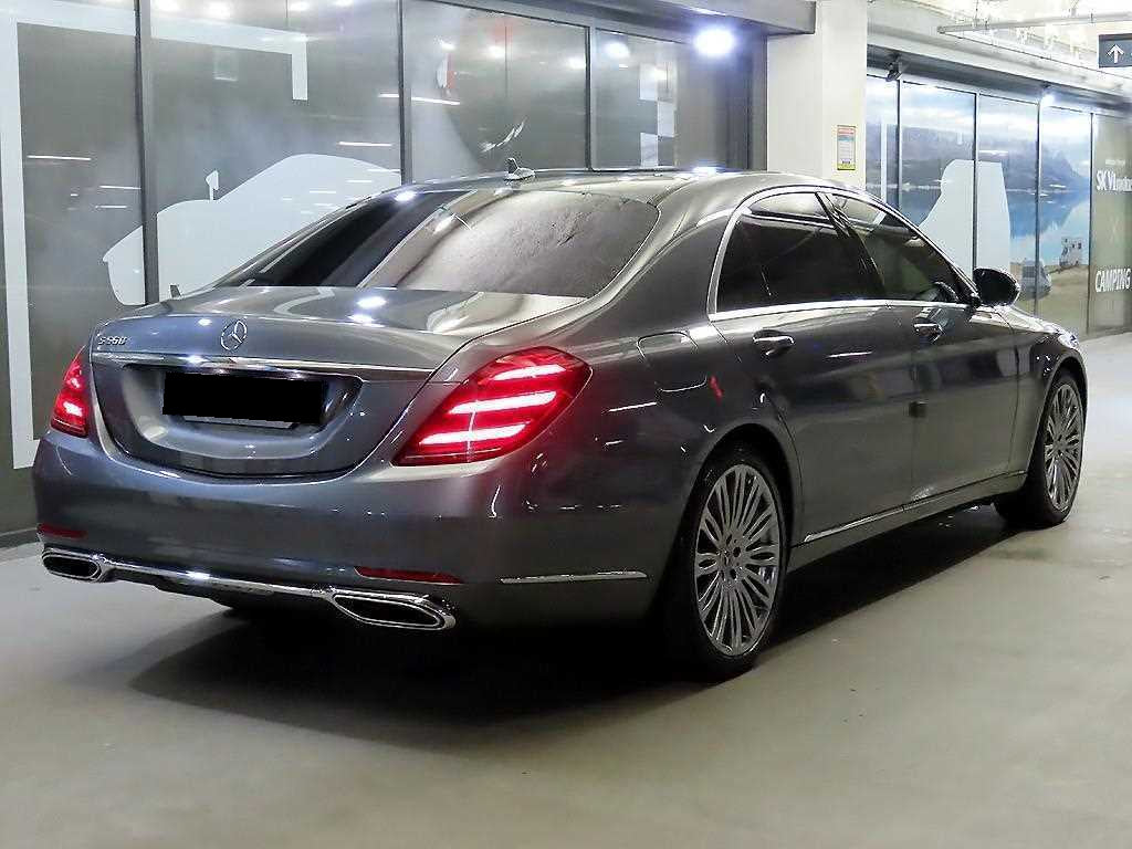 Mercedes-Benz S-Class — photo 04
