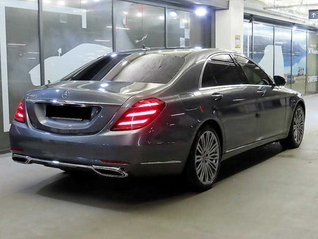 Mercedes-Benz S-Class — photo 04