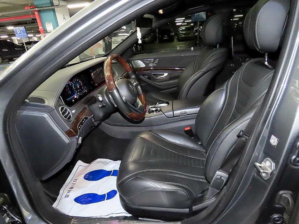 Mercedes-Benz S-Class — photo 06