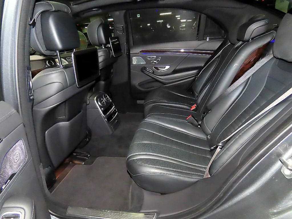 Mercedes-Benz S-Class — photo 07