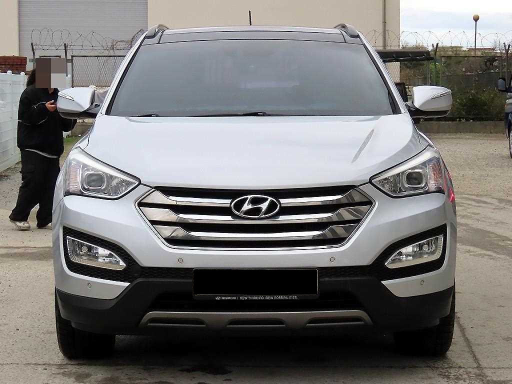 Hyundai Santafe — photo 01