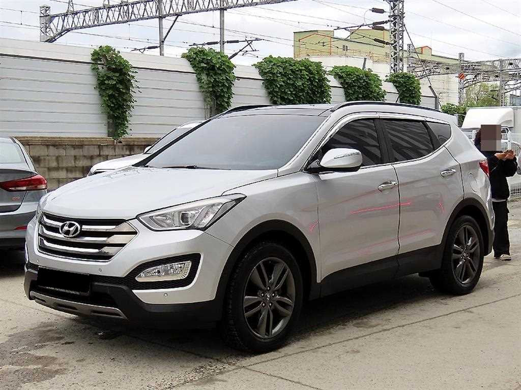 Hyundai Santafe — photo 02