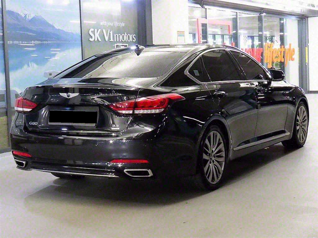 Genesis G80 — photo 04