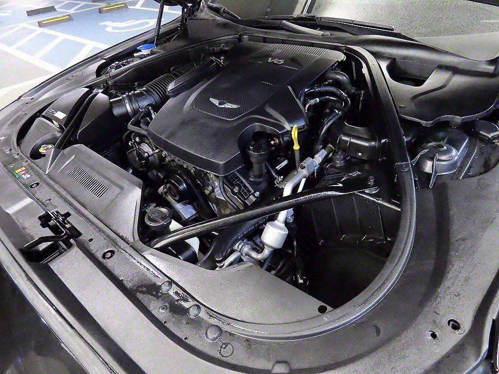 Genesis G80 — photo 19