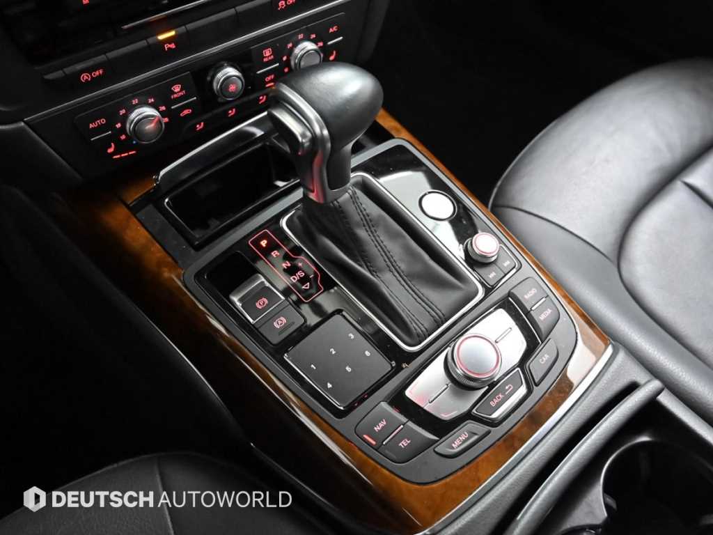 Audi A6 — photo 09