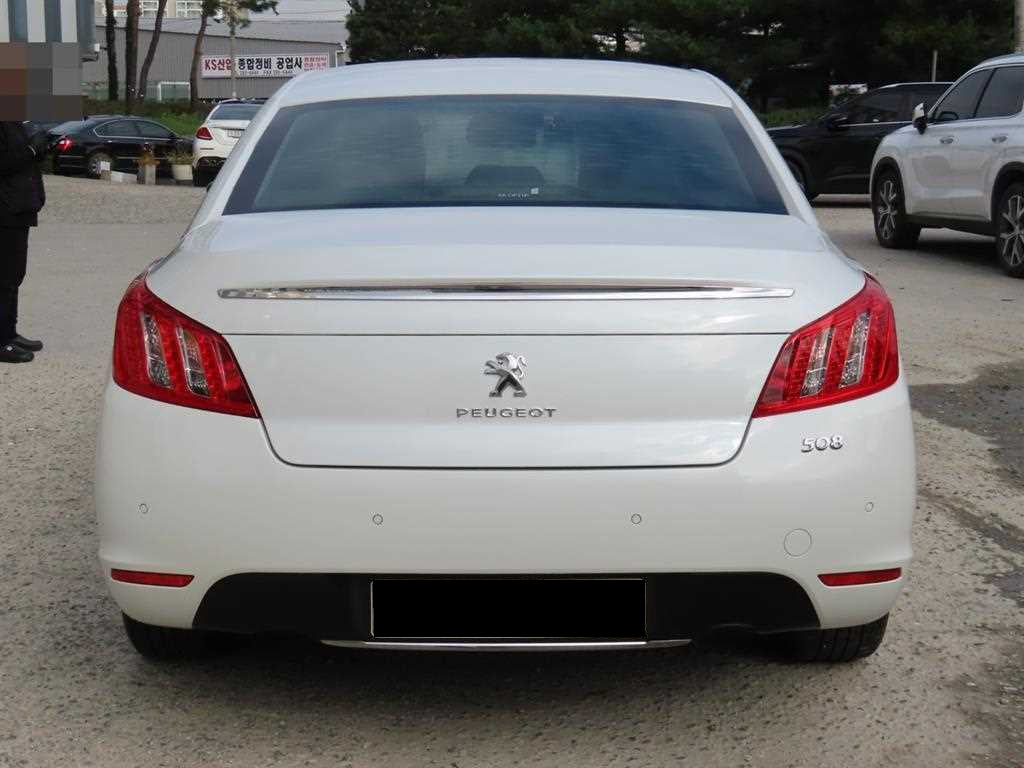 Peugeot 508 — photo 04