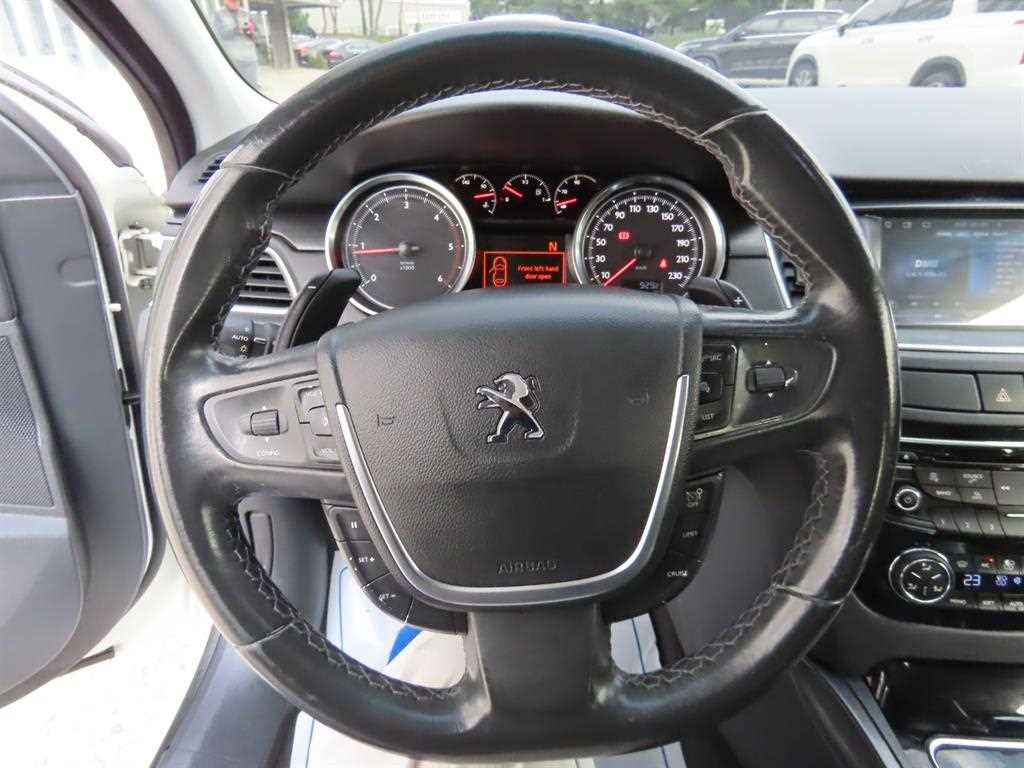 Peugeot 508 — photo 08