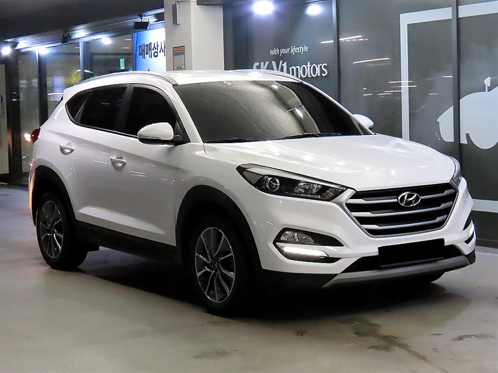 Hyundai Tucson — photo 01