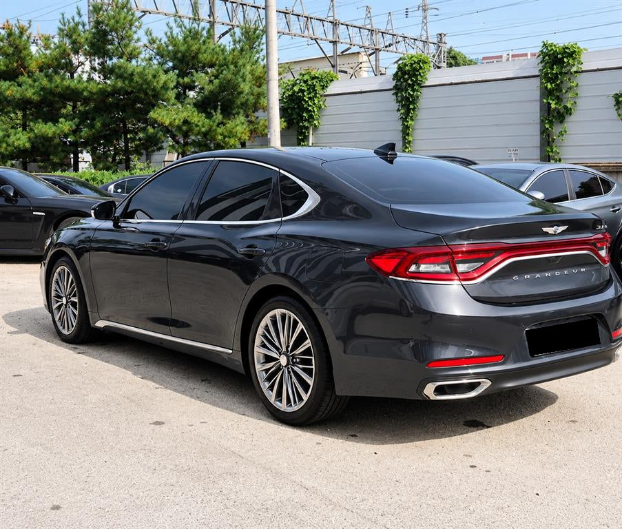 Hyundai Grandeur — photo 04