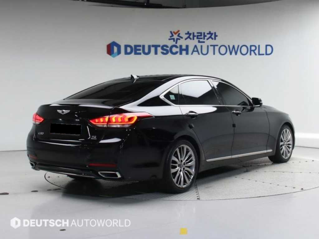 Genesis G80 — photo 02