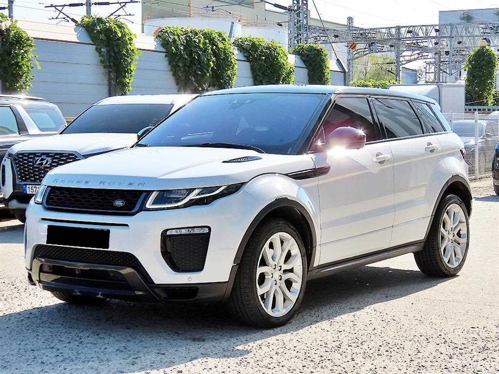 Land Rover Range Rover Evoque — photo 02