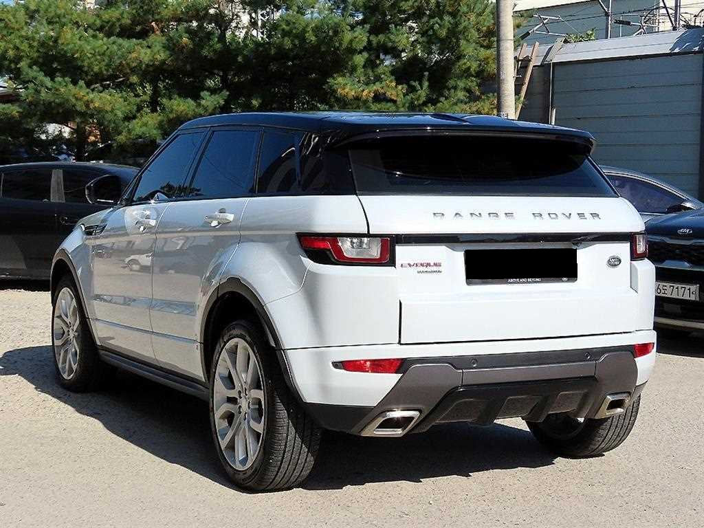 Land Rover Range Rover Evoque — photo 03