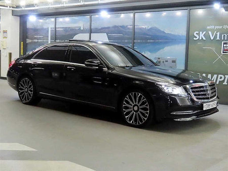 Mercedes-Benz S-Class — photo 01