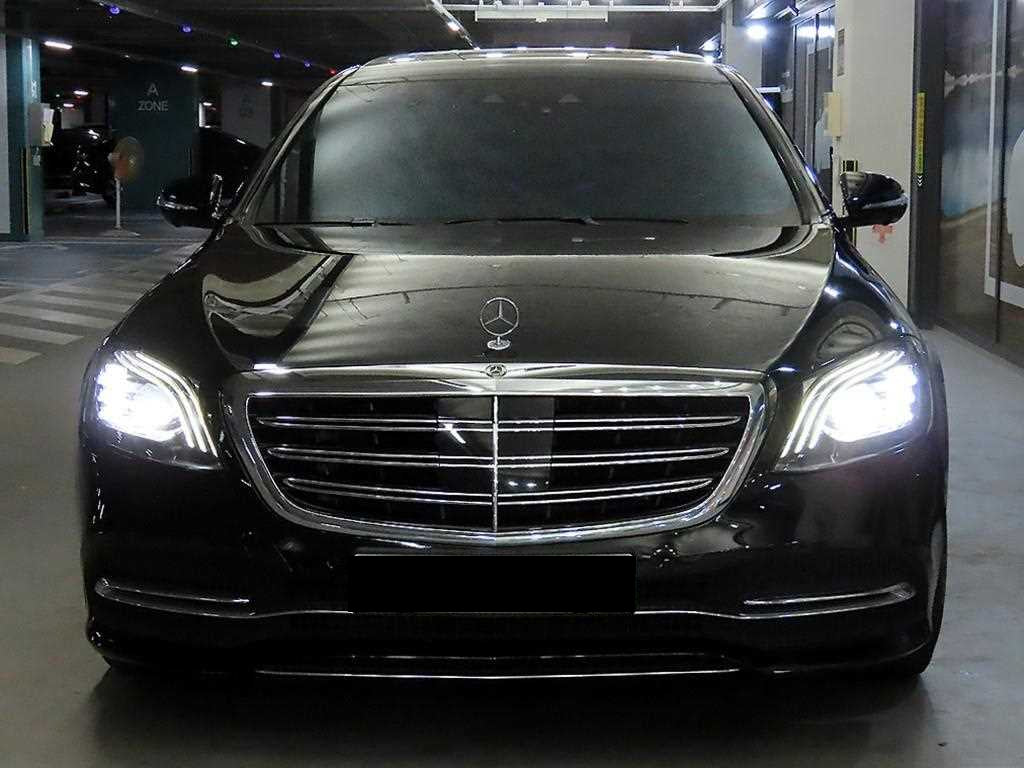 Mercedes-Benz S-Class — photo 02