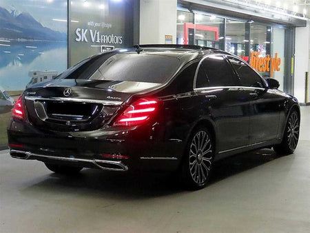 Mercedes-Benz S-Class — photo 04