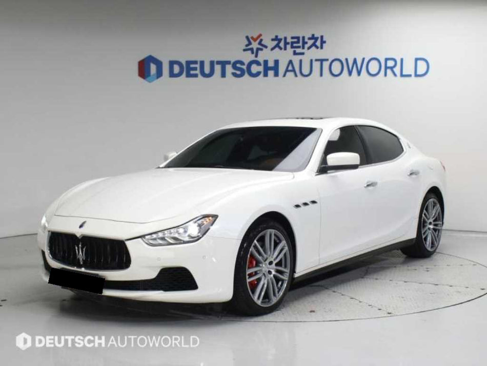 Maserati Ghibli — photo 01