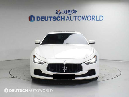 Maserati Ghibli — photo 03