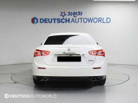 Maserati Ghibli — photo 04
