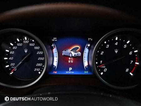 Maserati Ghibli — photo 08