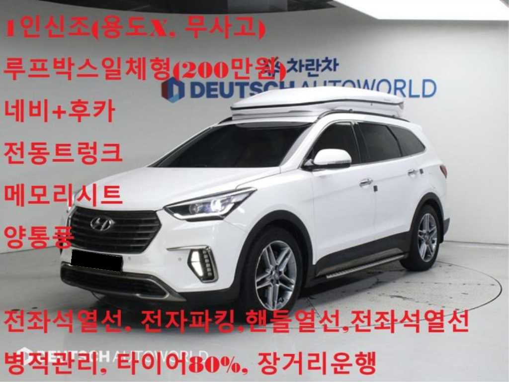 Hyundai Maxcruz — photo 01