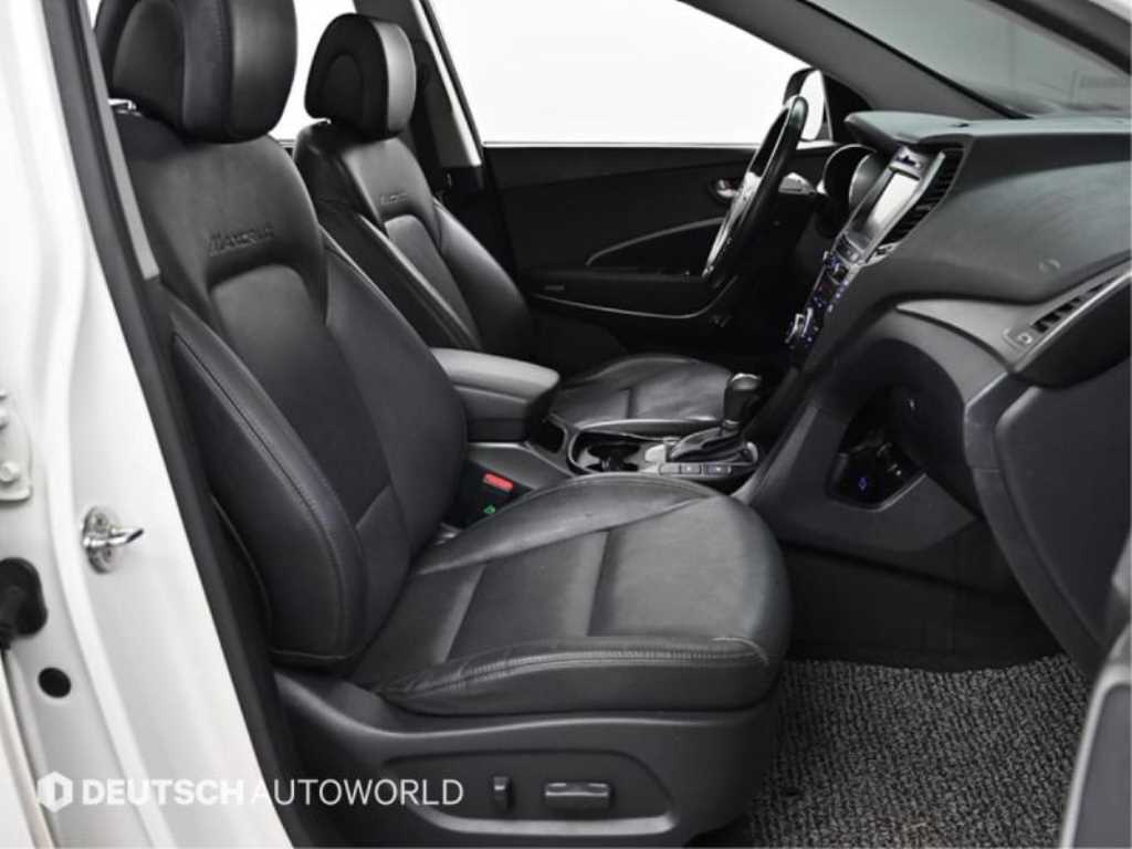 Hyundai Maxcruz — photo 10