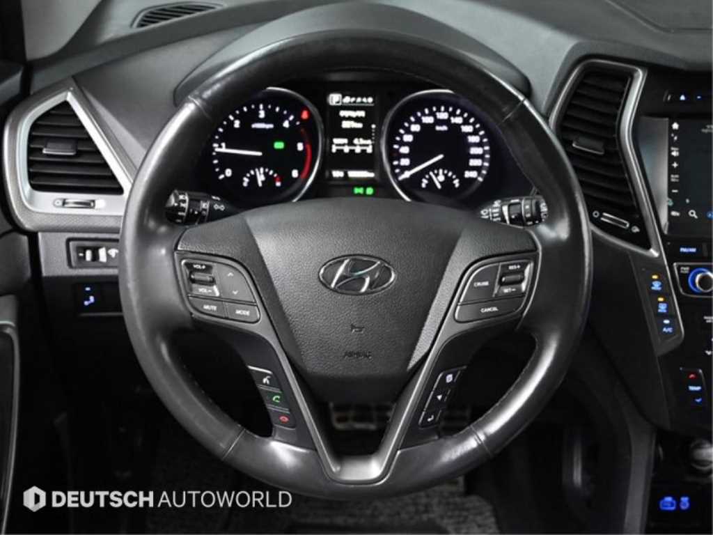 Hyundai Maxcruz — photo 13