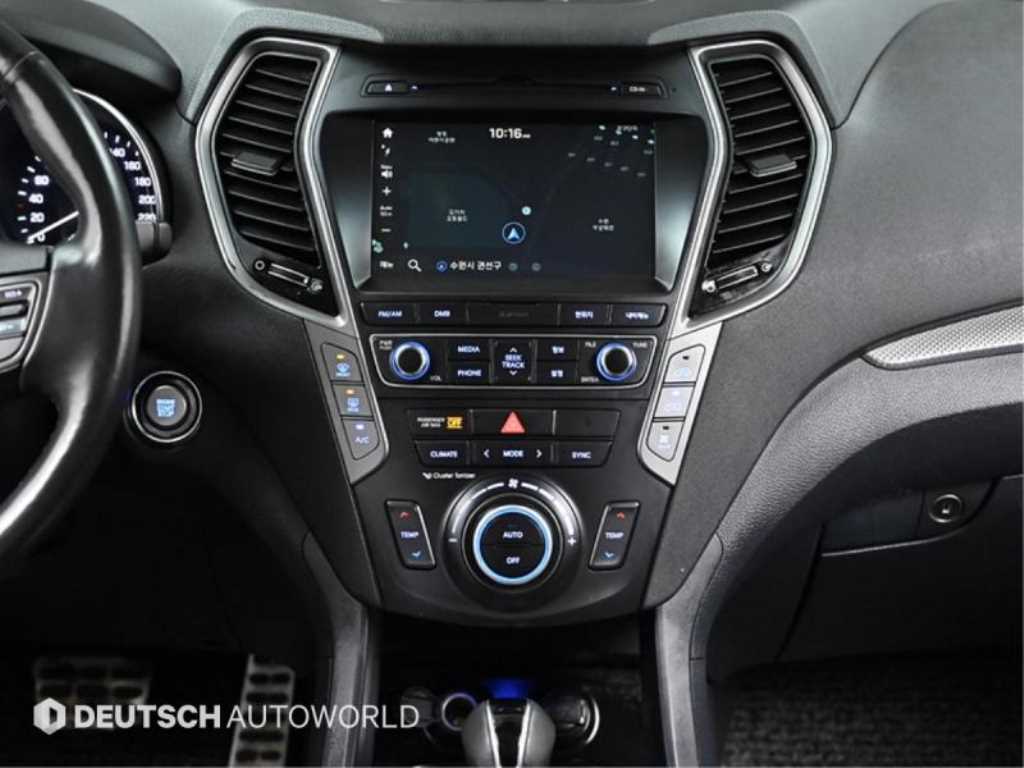 Hyundai Maxcruz — photo 14