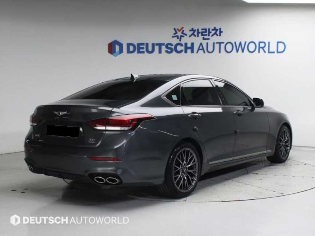 Genesis G80 — photo 02