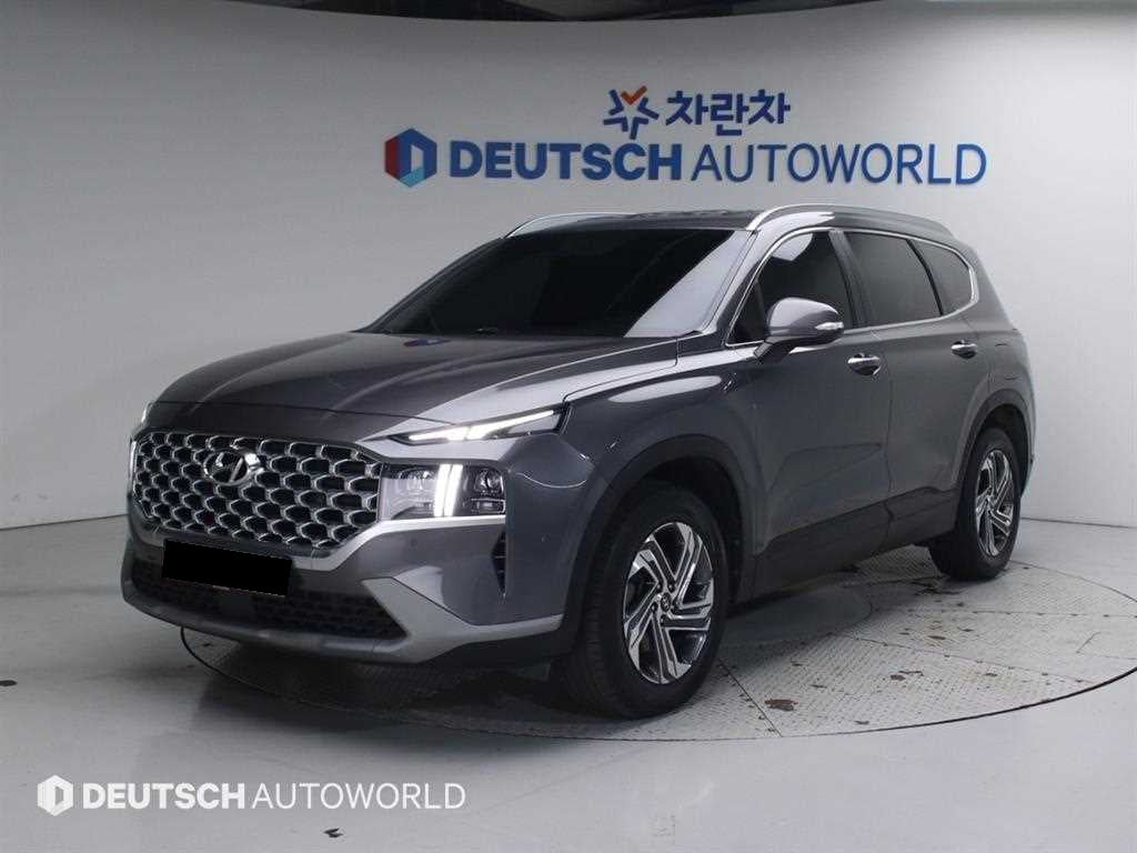 Hyundai Santafe — photo 01