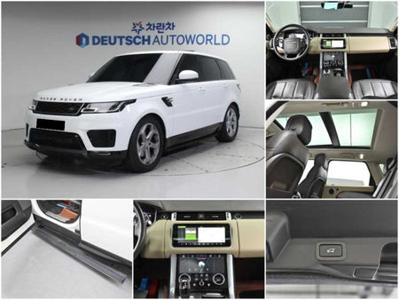 Land Rover Range Rover Sport — photo 01