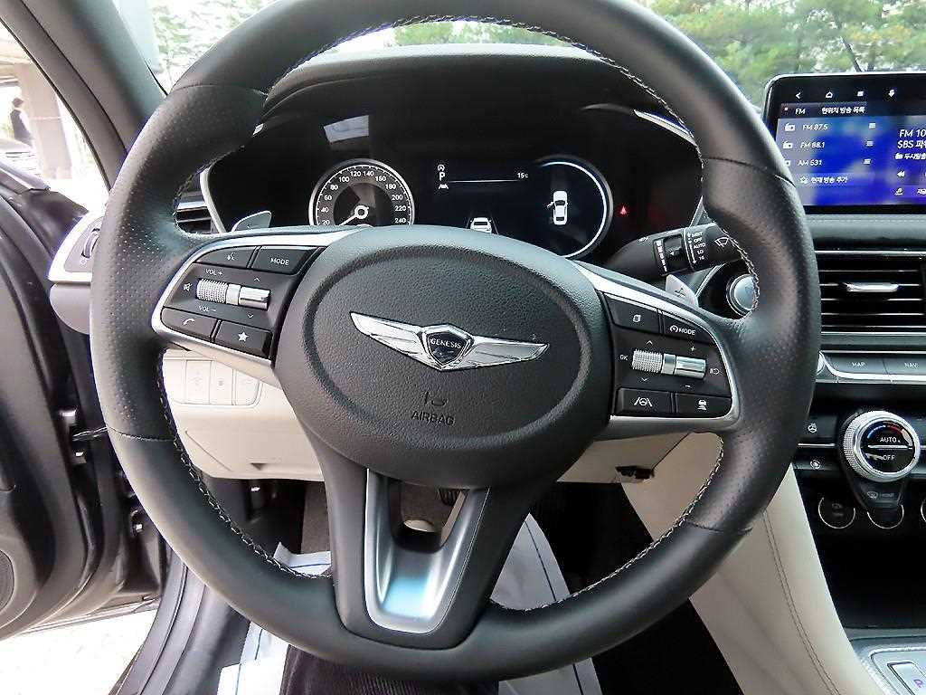 Genesis G70 — photo 08