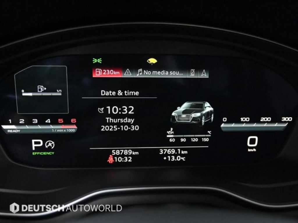 Audi A4 — photo 08