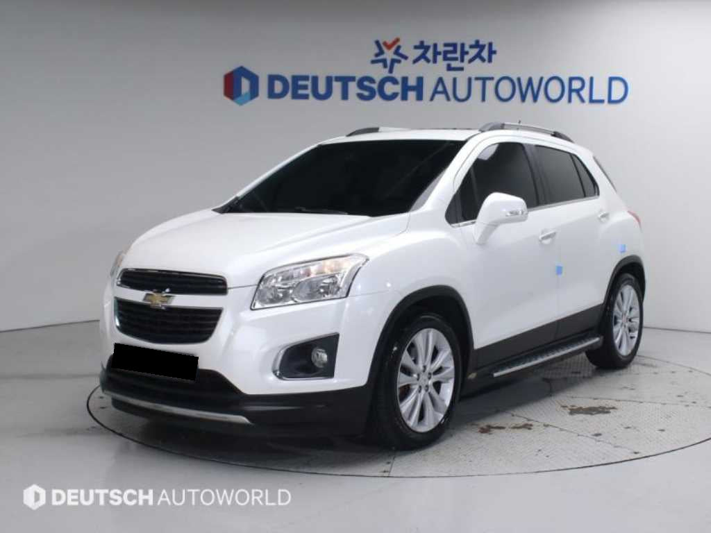 CHEVROLET Trax — photo 01