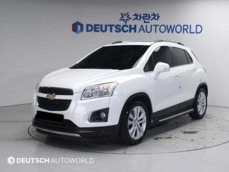 CHEVROLET Trax — photo 01