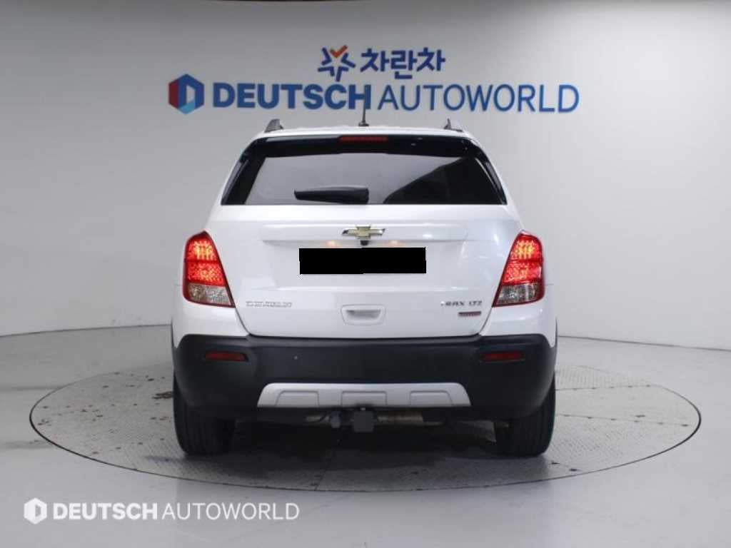 CHEVROLET Trax — photo 04