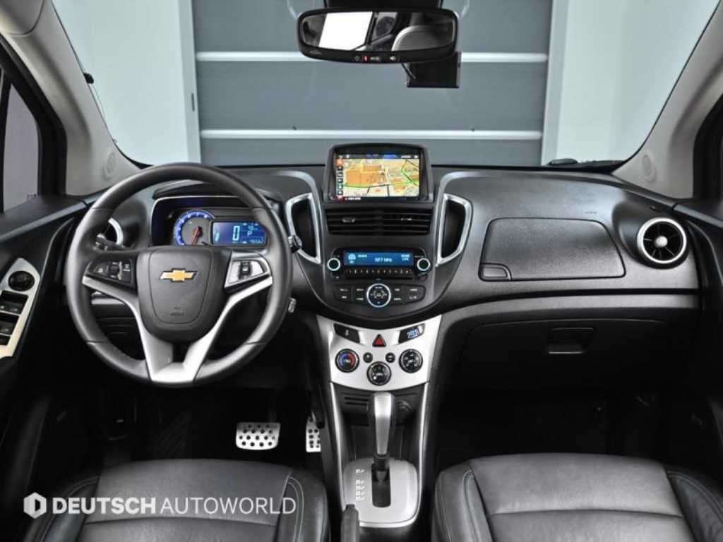 CHEVROLET Trax — photo 07