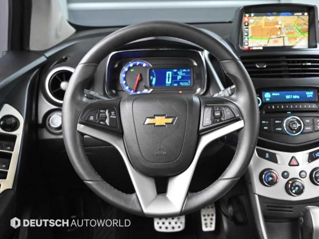 CHEVROLET Trax — photo 13