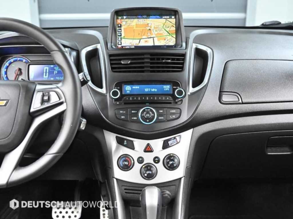 CHEVROLET Trax — photo 14