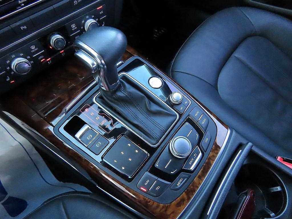 Audi A6 — photo 10