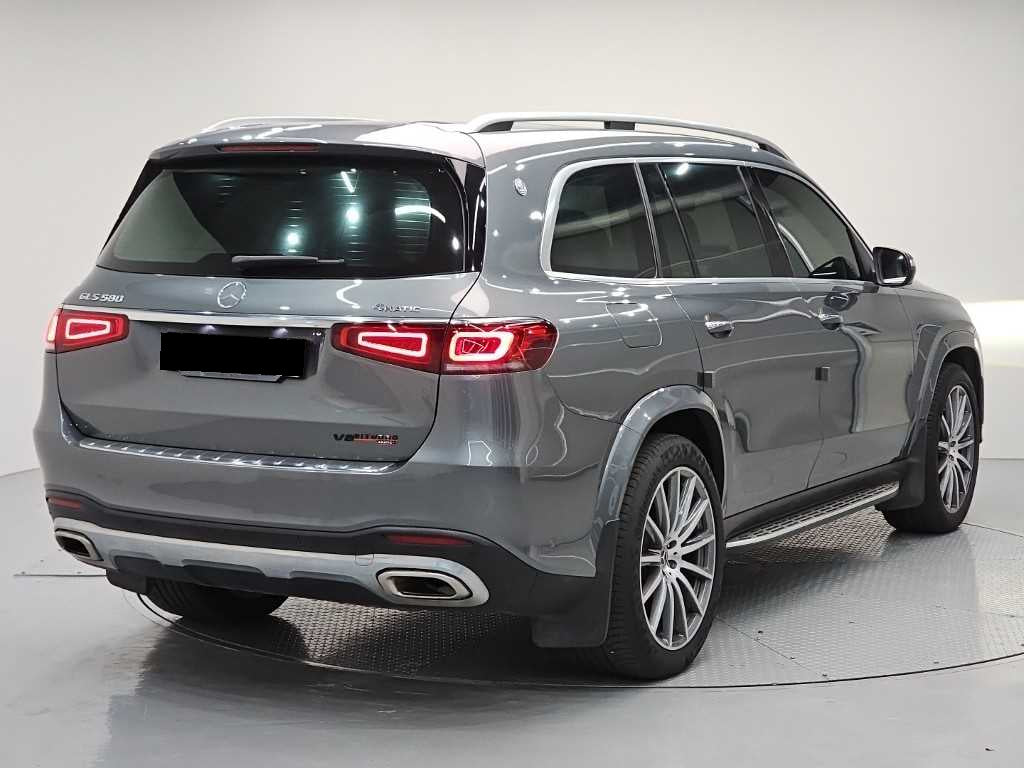 Mercedes-Benz GLS-Class — photo 04